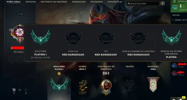 CONTA PLATINA 1 MMR BOOST