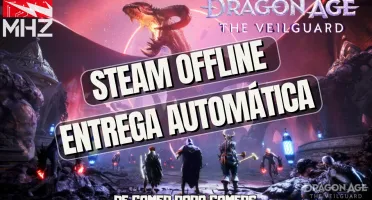 Dragon Age Veilguard - Jogos Steam Offline - 