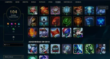 Conta Lol 2011 Kayle Juiza Rammus Rei + 137 skins