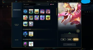 Conta Lol 2018 High Elo +330 Skins + Revenant Reign Viego