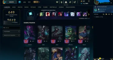 Conta Lol 2018 High Elo +330 Skins + Revenant Reign Viego