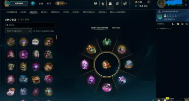 Conta Lol 2018 High Elo +330 Skins + Revenant Reign Viego
