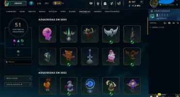 Conta Lol 2018 High Elo +330 Skins + Revenant Reign Viego