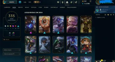 Conta Lol 2018 High Elo +330 Skins + Revenant Reign Viego