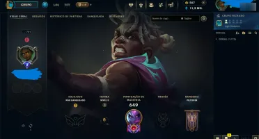 Conta Lol 2018 High Elo +330 Skins + Revenant Reign Viego
