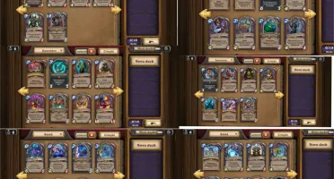 Conta Hearthstone Competitiva Padrão e Livre +200 lendarias