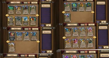 Conta Hearthstone Competitiva Padrão e Livre +200 lendarias