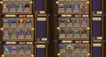 Conta Hearthstone Competitiva Padrão e Livre +200 lendarias