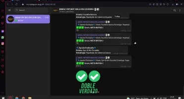 Bot Million - Acesso ao bot no telegram