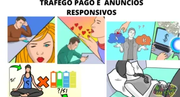 Imagens Vetorizadas Nicho Black - Anuncios Resposivos