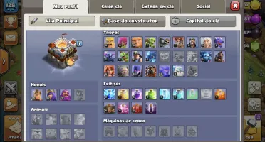 Conta Clash of clans Cv11 barata