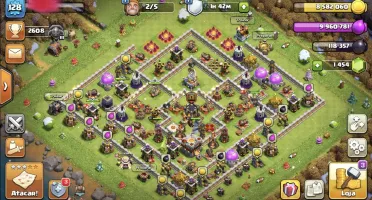 Conta Clash of clans Cv11 barata