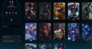Conta Valorant + LOL