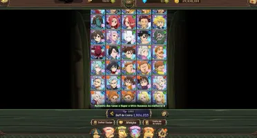 Conta Seven Deadly Sins: Grand Cross 7Ds
