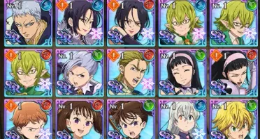 Conta Seven Deadly Sins: Grand Cross 7Ds