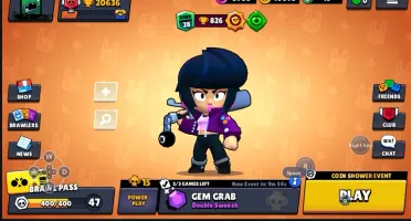 Conta Brawl Star com 39 Brawlers e 20 k Trofeus