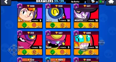 Conta Brawl Star com 39 Brawlers e 20 k Trofeus