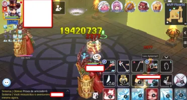 Conta Ragnarok Mobile com Carta Ghostring