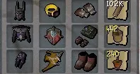 Conta Runescape com mais de 750m em Cash e Itens!!!
