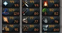 Conta Runescape com mais de 750m em Cash e Itens!!!