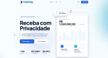 Zyllopag Gateway De Pagamento Completo