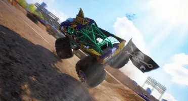 Xbox Monster Truck Championship Rebel Hunter Edition #C32080