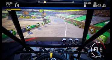Xbox Monster Truck Championship Rebel Hunter Edition #C32080