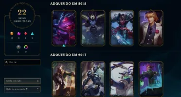 Conta de Lol