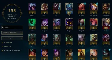 Conta de Lol