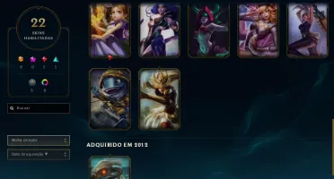Conta de Lol