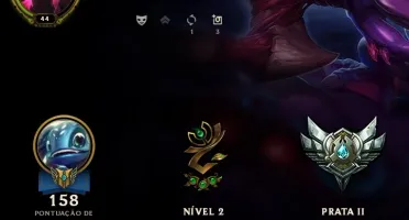 Conta de Lol