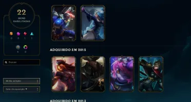 Conta de Lol