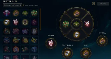 Conta de Lol