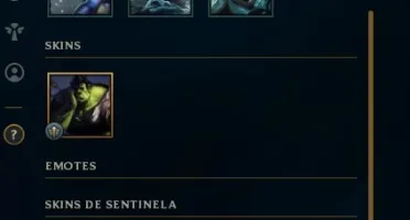 Conta de Lol