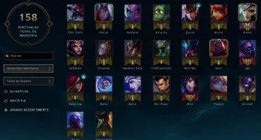 Conta de Lol