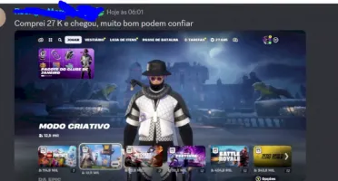 Contato Forn Vbucks Barato - 13500 Vbucks Por R$68,00 🤑