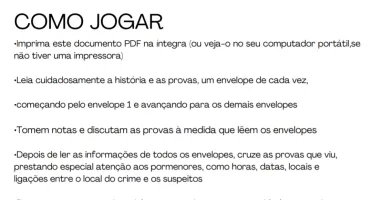 Jogo Criminal - Caso Aurora