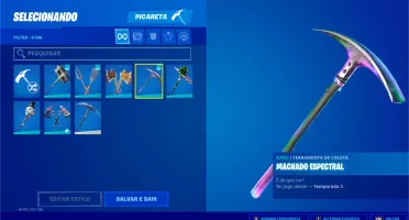 Conta Fortnite Ikonik +8 skins