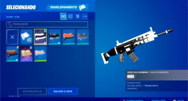Conta Fortnite Ikonik +8 skins