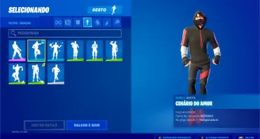 Conta Fortnite Ikonik +8 skins