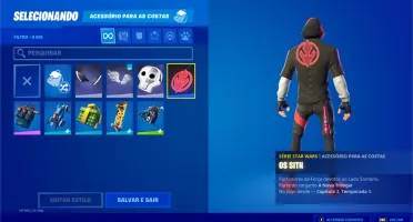 Conta Fortnite Ikonik +8 skins