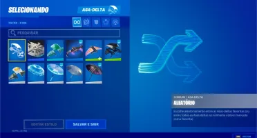Conta Fortnite Ikonik +8 skins