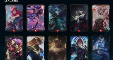 Conta Mono Seraphine/Nivel 573/ Muitas Skins,Cromas,Icones+
