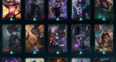 Conta Mono Seraphine/Nivel 573/ Muitas Skins,Cromas,Icones+