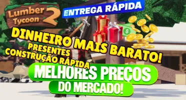 Menor Preço Dinheiro Lumber Tycoon 2 Presentes/Construção