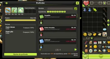 Vendo conta dofus touch brutas panda level 200