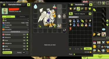 Vendo conta dofus touch brutas panda level 200