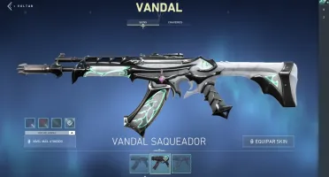 CONTA VALORANT OURO 3 + SKINS
