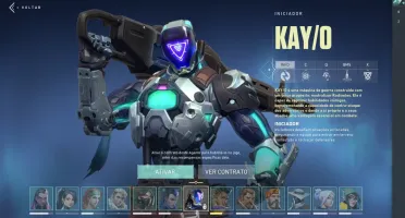 CONTA VALORANT OURO 3 + SKINS
