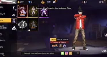 Conta Free Fire 2018 Muito Rara E Gemada No Precinho